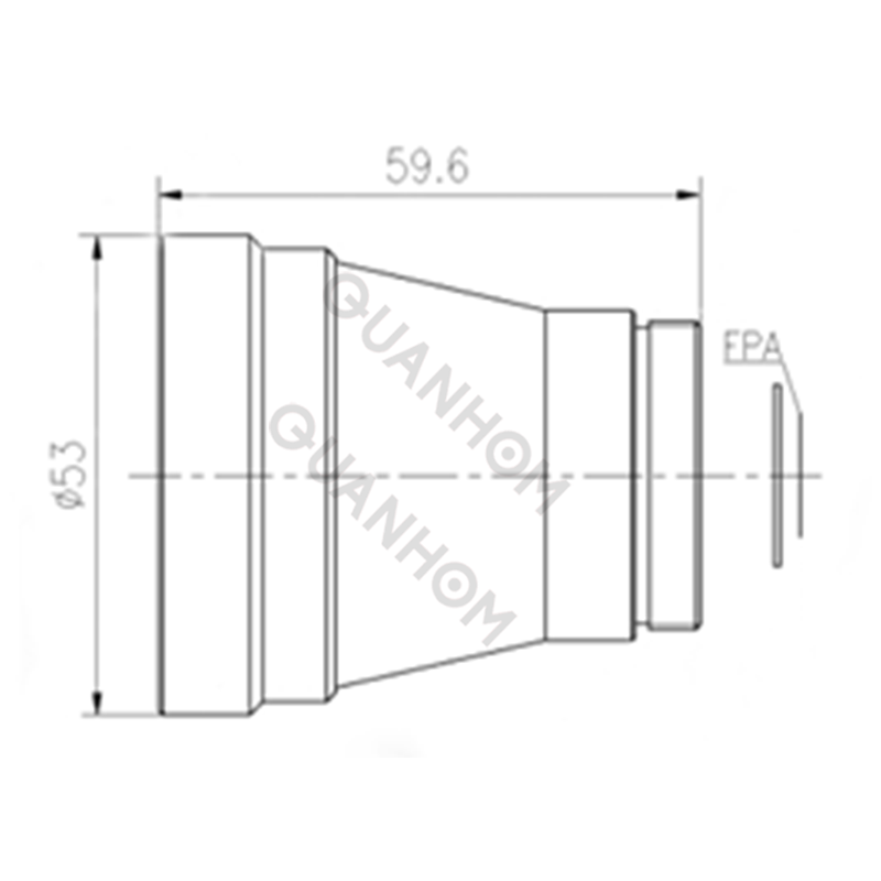Athermalized Lens - GLA5012