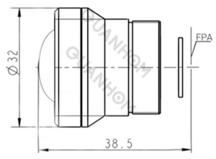 Athermalized Lens - GLA0412ZSD