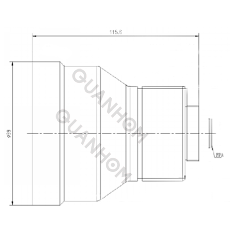 Athermalized Lens - GLA10012D