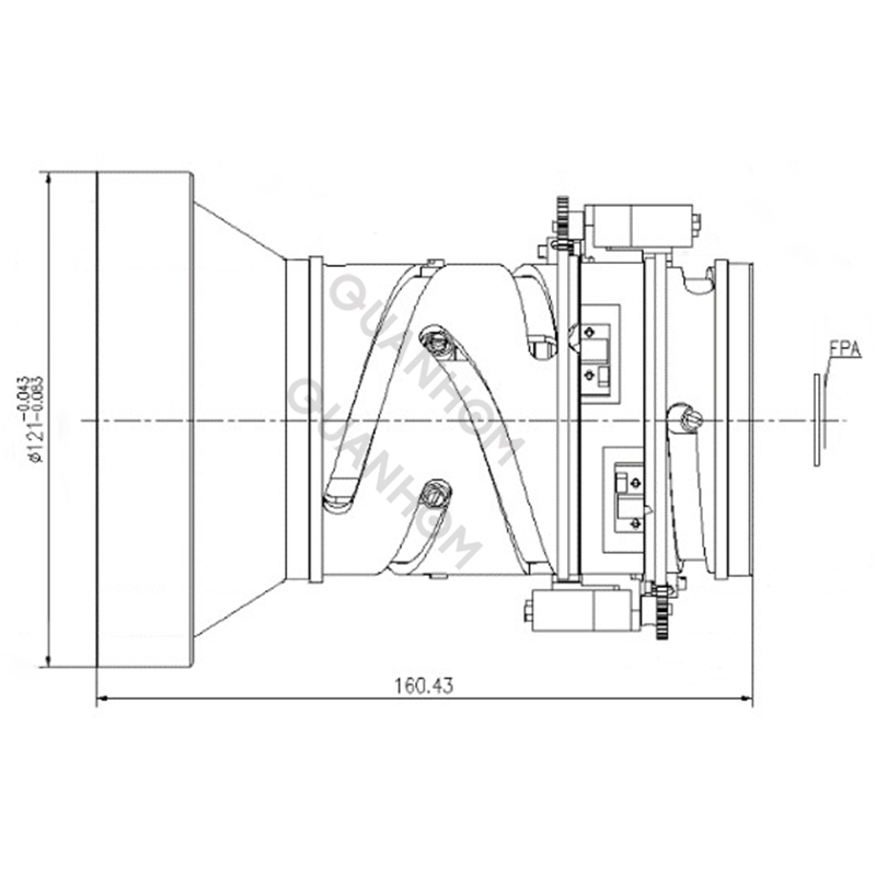 Continuous Zoom Lens - GCZ52512D