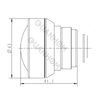 Athermalized Lens - GLA4512ZA 
