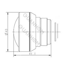 Athermalized Lens - GLA4512ZA 