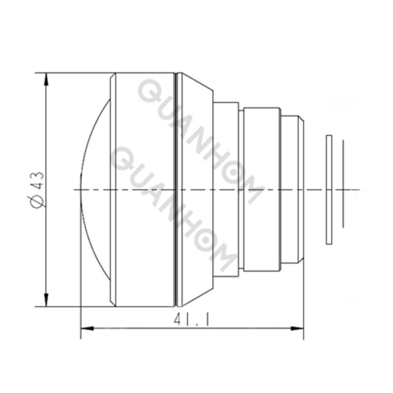 Athermalized Lens - GLA4512ZA 