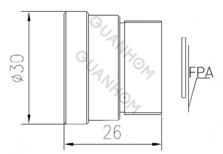 Athermalized Lens - GLA1910