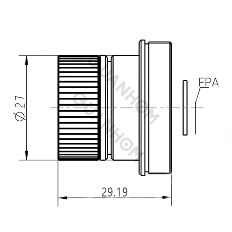 Athermalized Lens - GLA06710ZSA