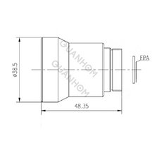 Athermalized Lens - GLA07510
