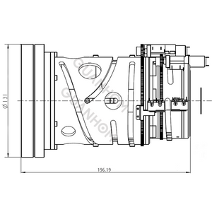 Continuous Zoom Lens - GCZ430105ZKD