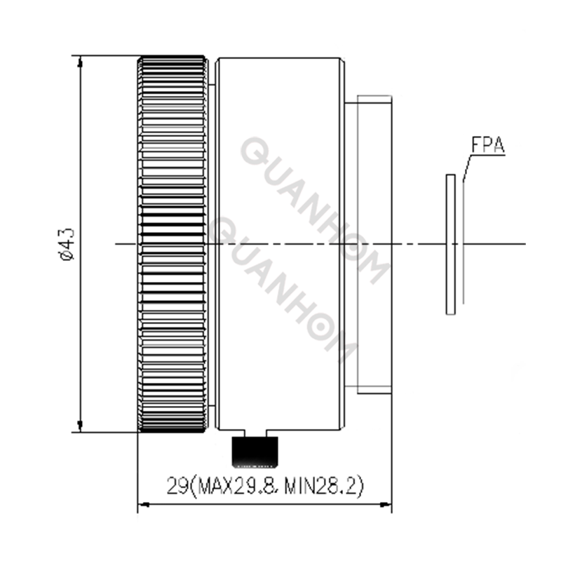 Manual Lens - GLM2010CA